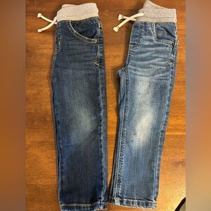 Cat & Jack Blue Kids Denim Joggers